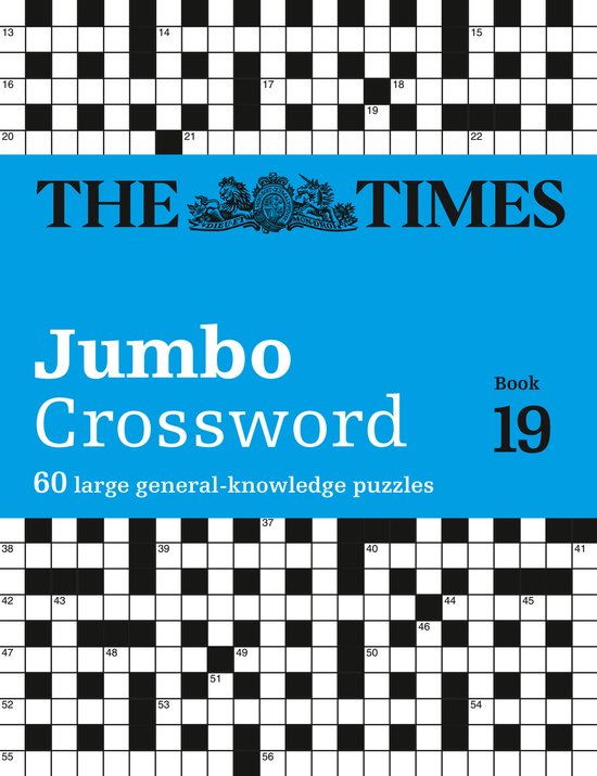 The Times Crosswords-The Times 2 Jumbo Crossword Book 19