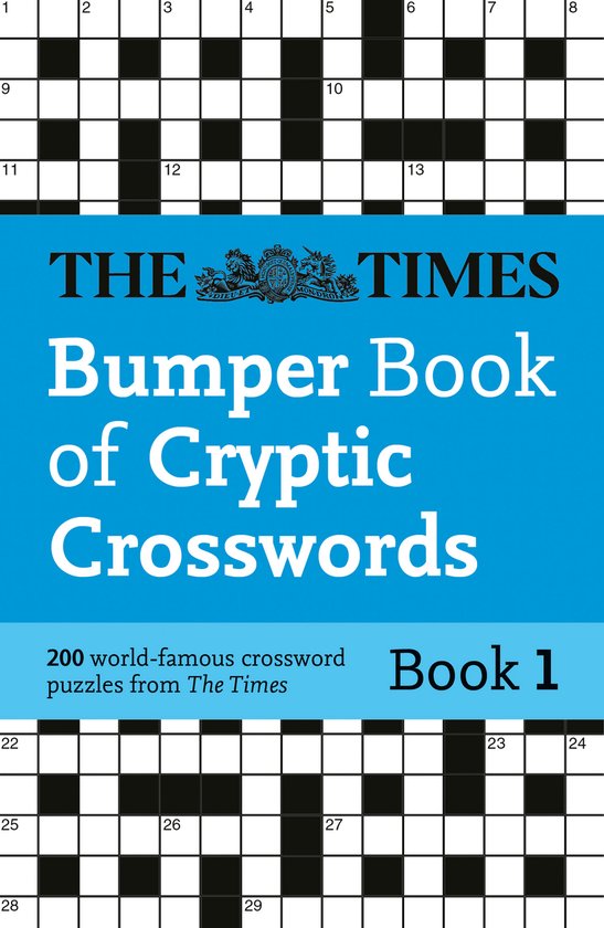 The Times Crosswords-The Times Bumper Book of Cryptic Crosswords Book 1