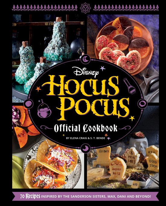 Disney Hocus Pocus: The Official Cookbook