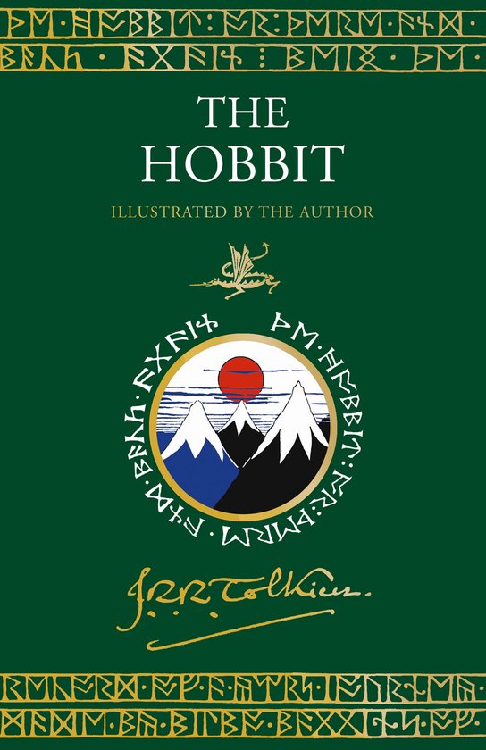 The Hobbit: Illustrated by the Author