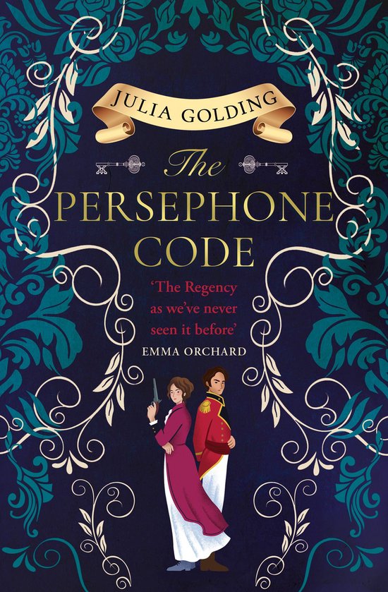 Regency Secrets 1 - The Persephone Code (Regency Secrets, Book 1)