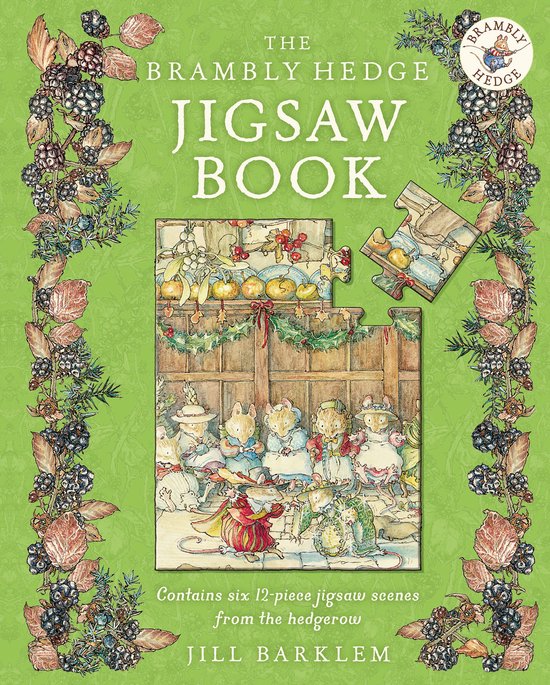 Brambly Hedge-The Brambly Hedge Jigsaw Book