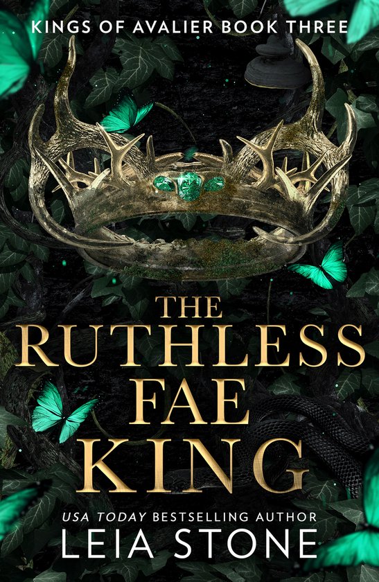 The Kings of Avalier-The Ruthless Fae King