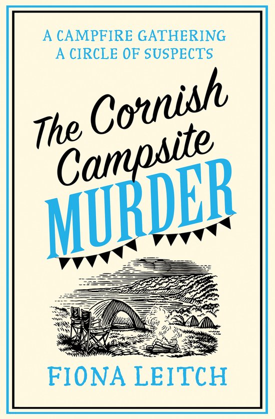 A Nosey Parker Cozy Mystery-The Cornish Campsite Murder