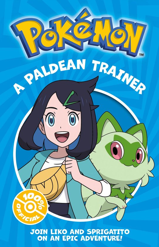 Pokémon: A Paldean Trainer Chapter Book
