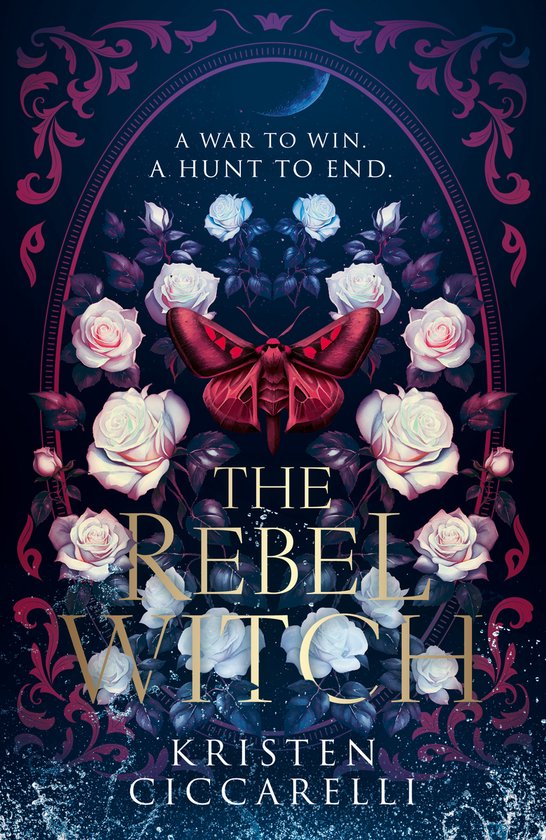The Crimson Moth-The Rebel Witch