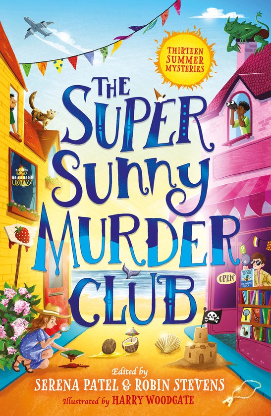 The Very Merry Murder Club-The Super Sunny Murder Club