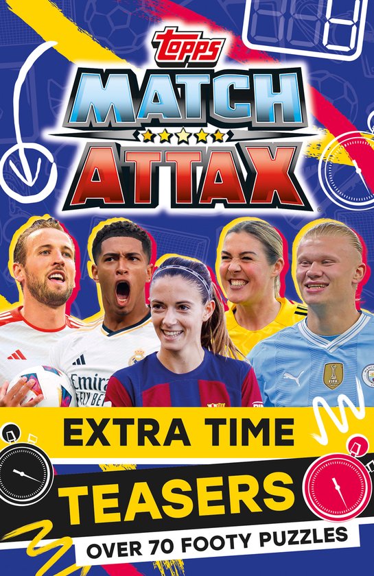 Pocket Puzzles- Match Attax Extra Time Teasers