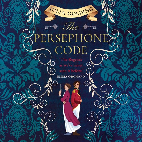 The Persephone Code: Bridgerton meets The Da Vinci Code in the most page-turning regency romance book you will read in 2024! (Regency Secrets, Book 1)