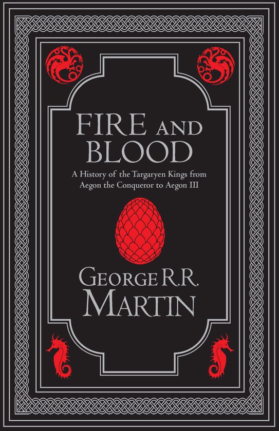 A Song of Ice and Fire- Fire and Blood Collector’s Edition