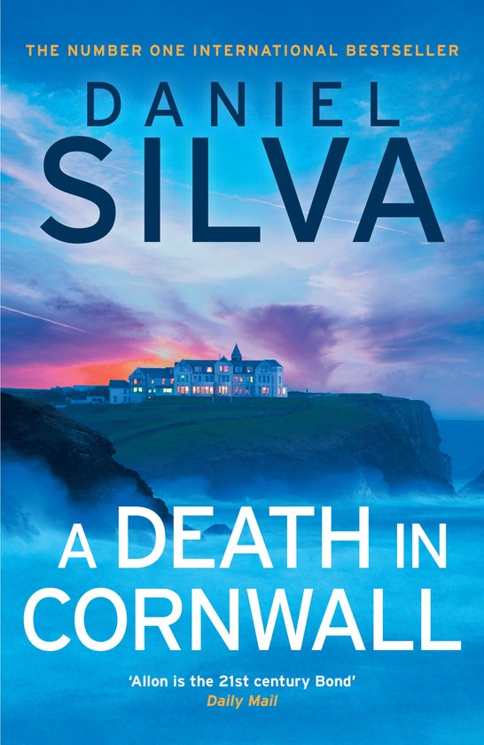 Gabriel Allon-A Death in Cornwall