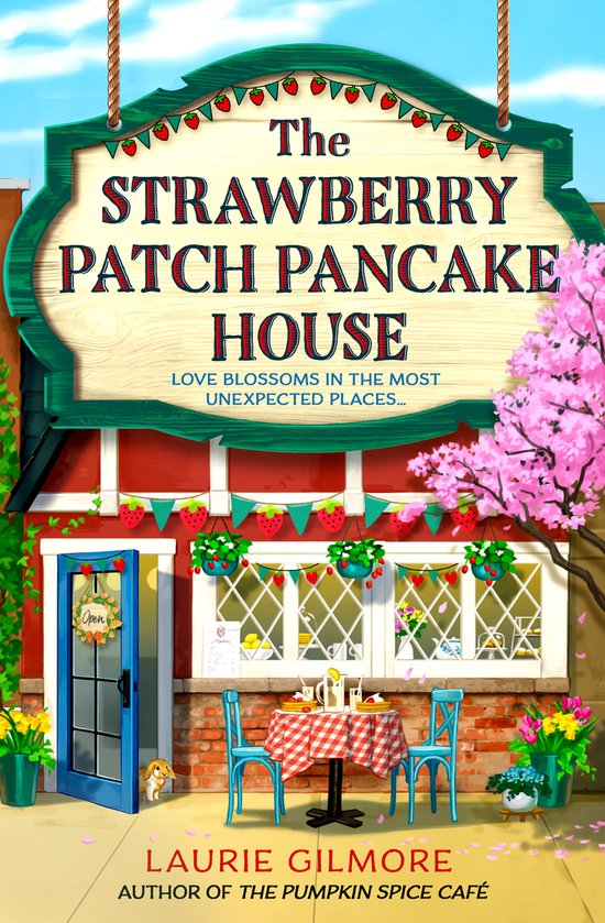 Dream Harbor-The Strawberry Patch Pancake House