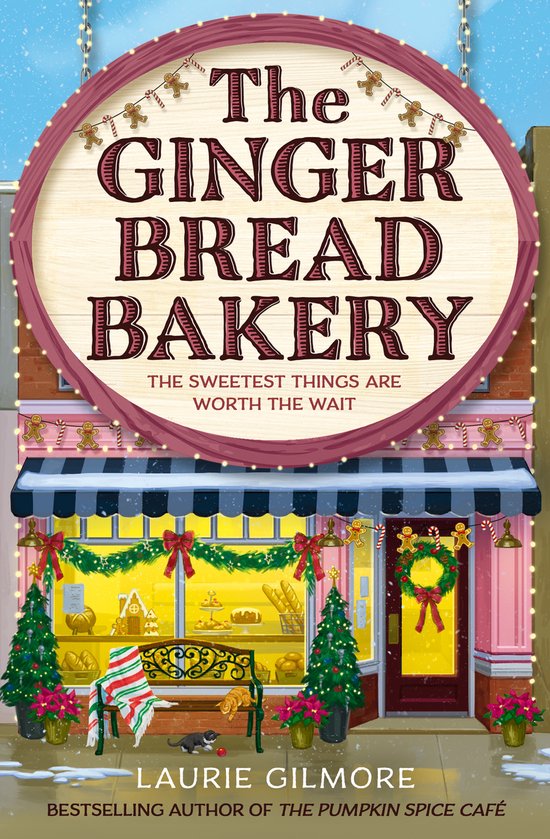 Dream Harbor - The Gingerbread Bakery