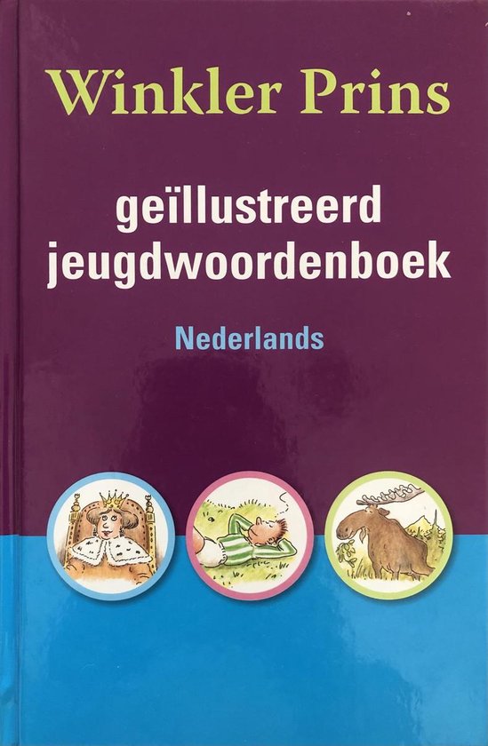 Winkler Prins - Geïllustreerd jeugdwoordenboek; Nederlands