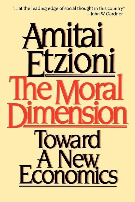 The Moral Dimension