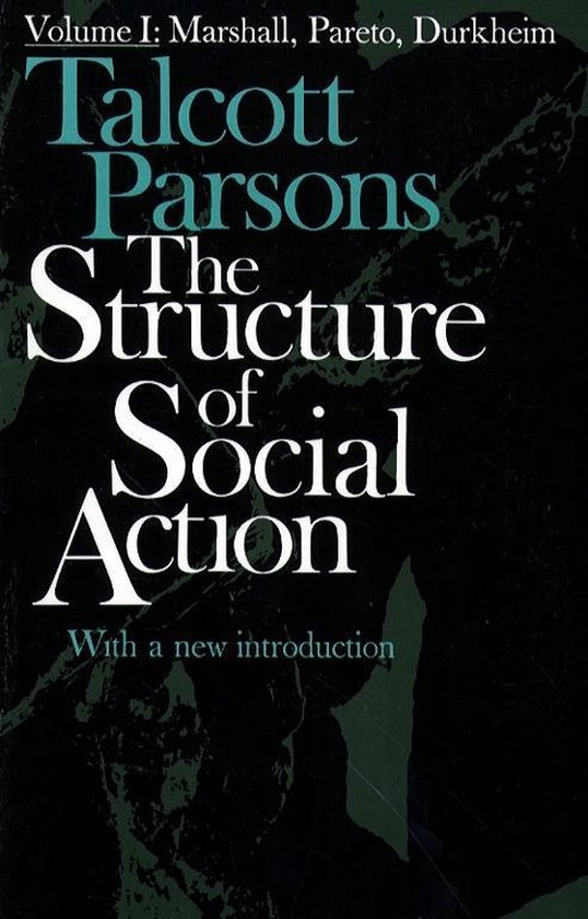 Structure Of Social Action