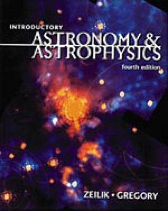 Introductory Astronomy and Astrophysics