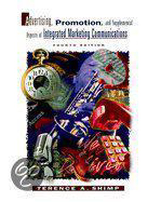 Advertising, Promotion, and Supplemental Aspects of Integrated Marketing Communications