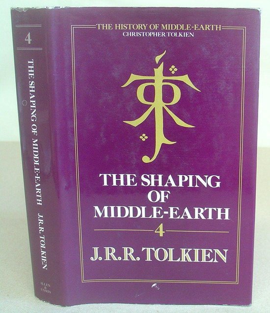 The History of Middle-Earth 4: The Shaping of Middle-Earth