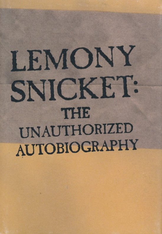 Lemony Snicket