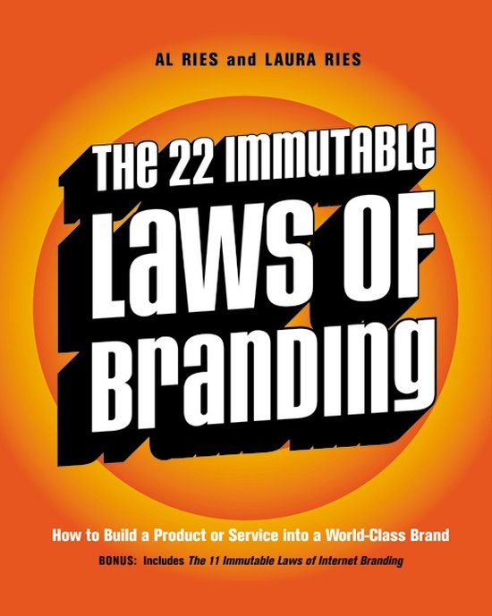 22 Immutable Laws Of Branding