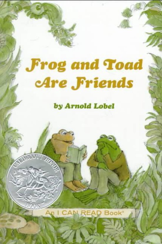 Frog and Toad Are Friends