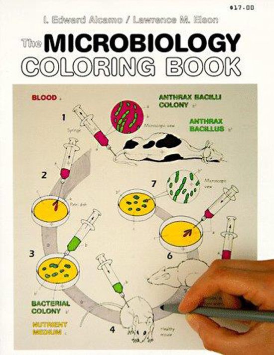 Microbiology Coloring Book