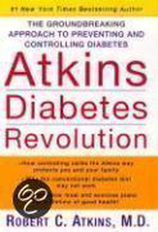 Atkins Diabetes Revolution