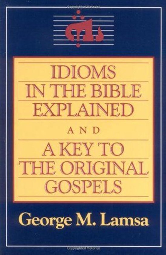 Idioms in the Bible Explained