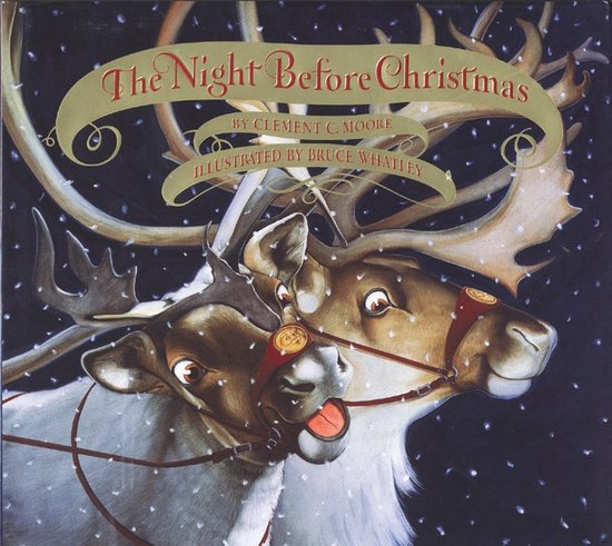 Night Before Christmas Board Book