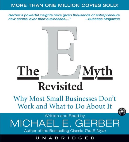 E Myth Revisited Unabridged CD