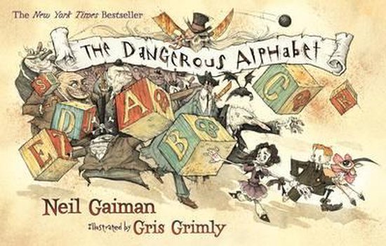 ISBN Dangerous Alphabet, comédies & nouvelles graphiques, Anglais, 32 pages