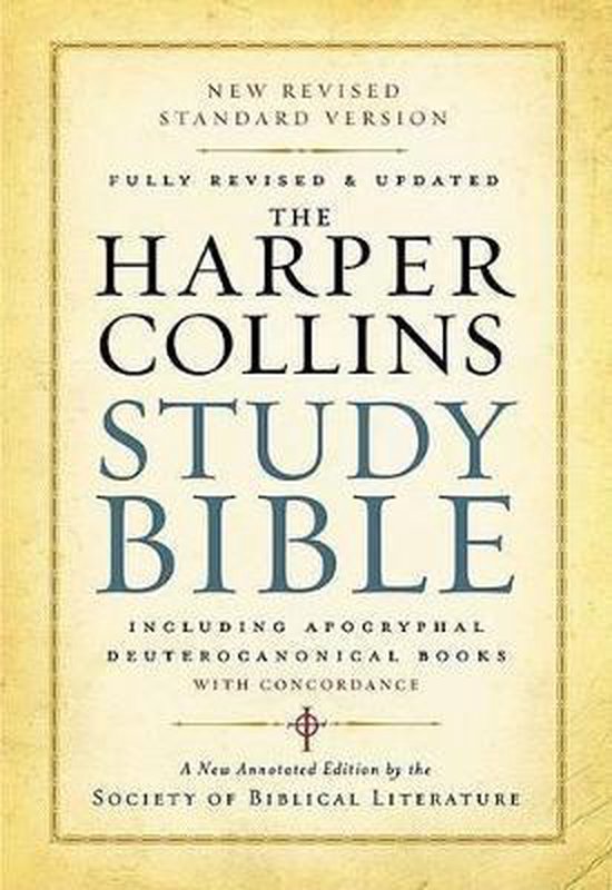 Attridge, H: HarperCollins Study Bible-NRSV