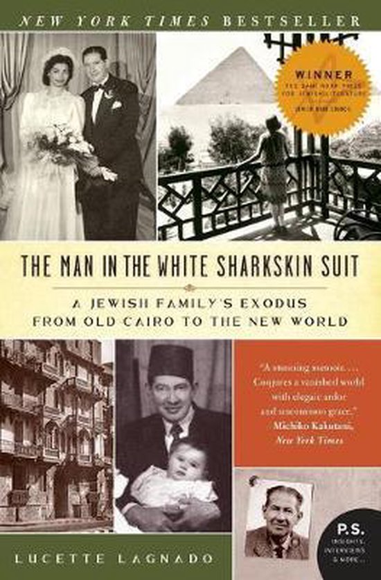 Man In The White Sharkskin Suit