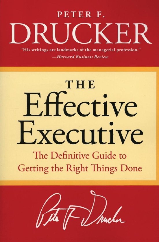 The Effective Executive