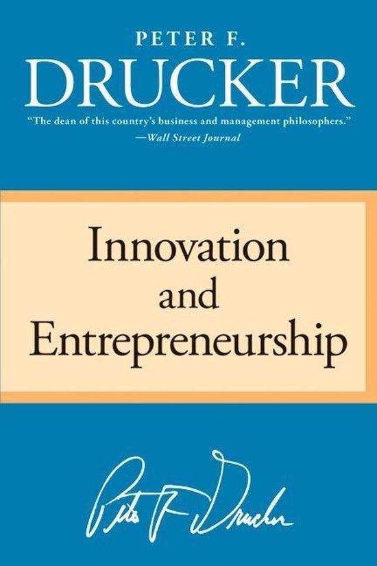 Innovation And Entrepreneurship