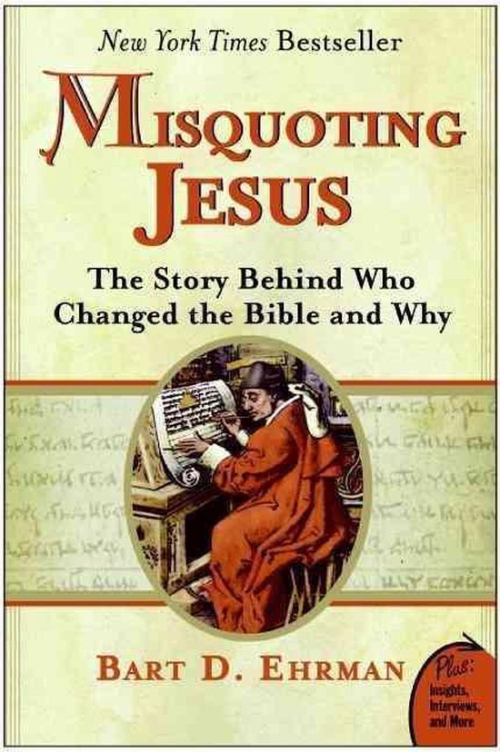 Misquoting Jesus Story Behind Who Change