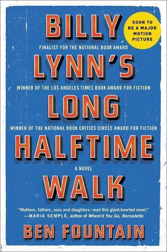 Billy Lynn's Long Halftime Walk