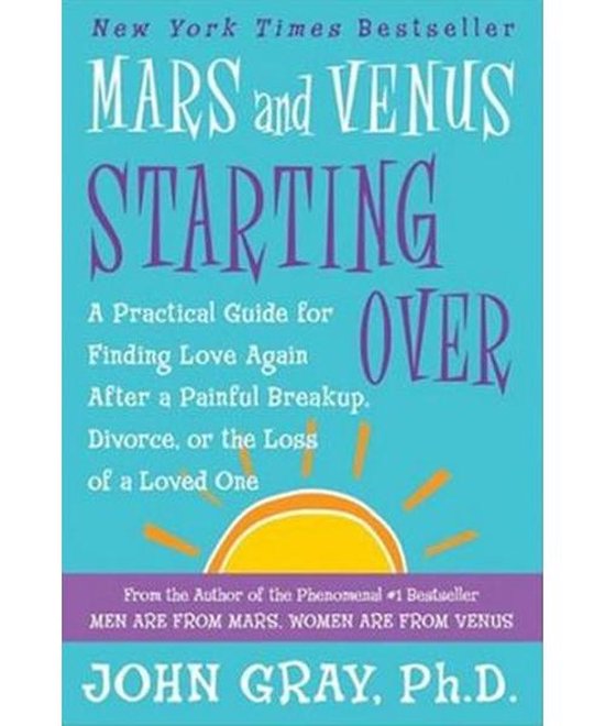 Mars and Venus Starting over