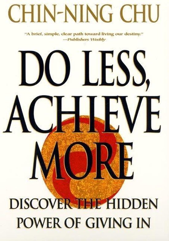 Do Less, Achieve More