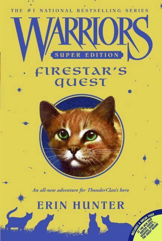 Warriors Super Edition Firestars Quest