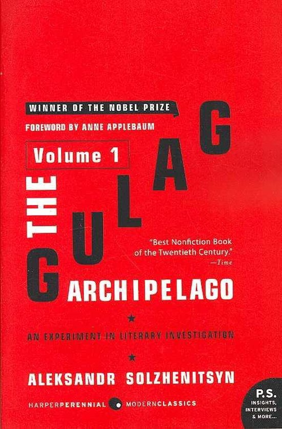 The Gulag Archipelago, 1918-1956