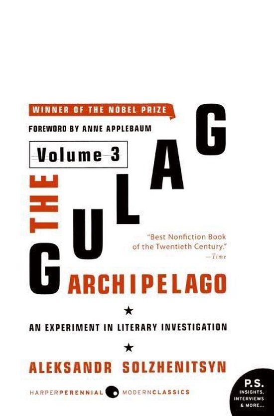 The Gulag Archipelago, 1918-1956