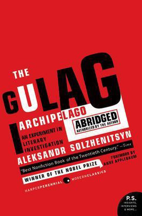 Gulag Archipelago 1918-1956