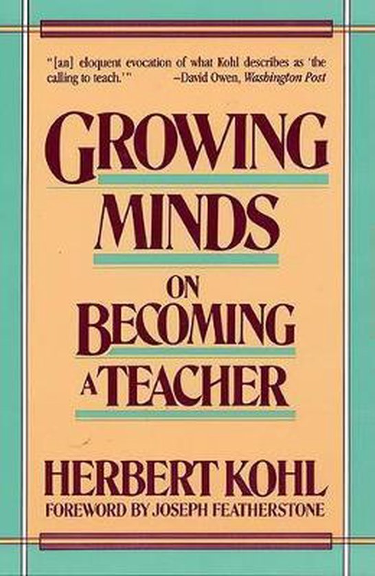 Growing Minds on Becoming a Teacher