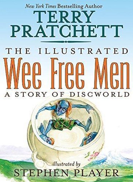 The Illustrated Wee Free Men