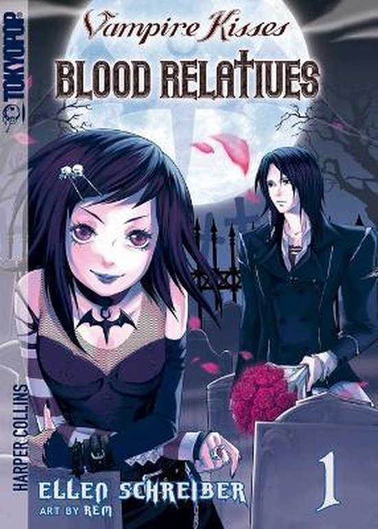 Vampire Kisses Blood Relatives 1