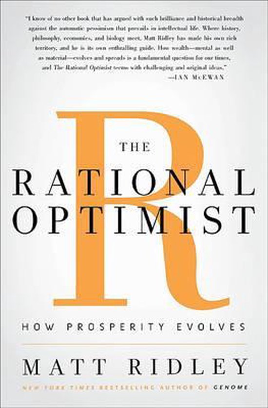 The Rational Optimist