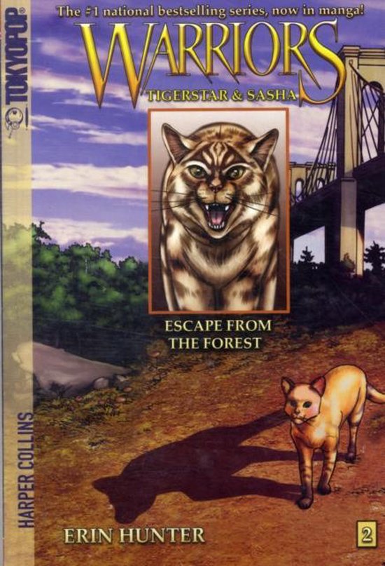 Warriors Tigerstar & Sasha Escape From