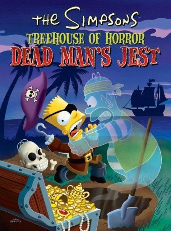 The Simpsons Treehouse of Horror Dead Man's Jest